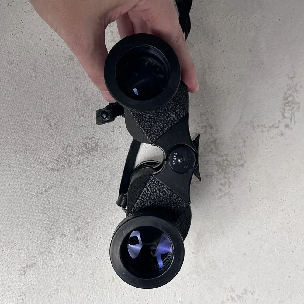 Bushnell Sportview Binoculars 7 x 35 Wide Angle 500 ft 1000 Yards With Case